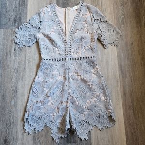 ASTR THE LABEL ROMPER